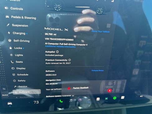 Used 2023 Tesla Model X image 16