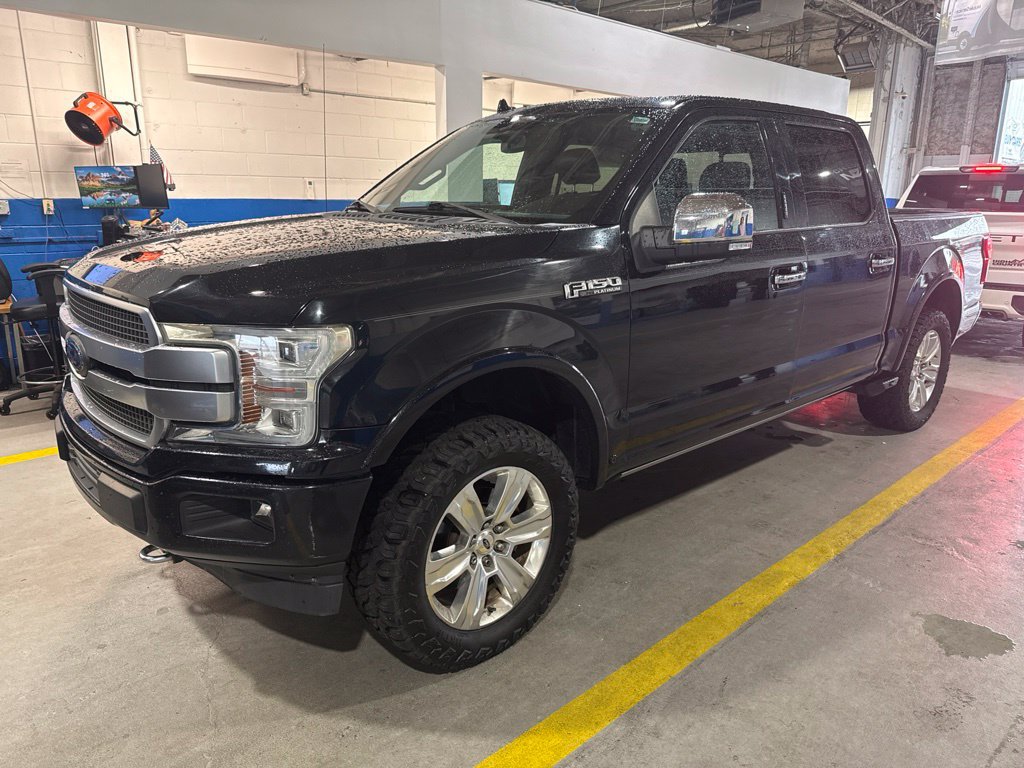 Used 2018 Ford F150 Platinum w/ Equipment Group 701A Luxury AWD/4WD image 1