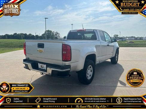 Used 2018 Chevrolet Colorado W/T RWD image 7