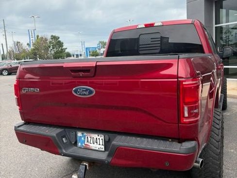 Used 2015 Ford F150 Lariat w/ Equipment Group 501A Mid AWD/4WD image 7