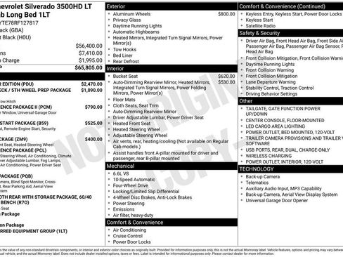 Used 2024 Chevrolet Silverado 3500 LT w/ All Star Edition AWD/4WD image 27