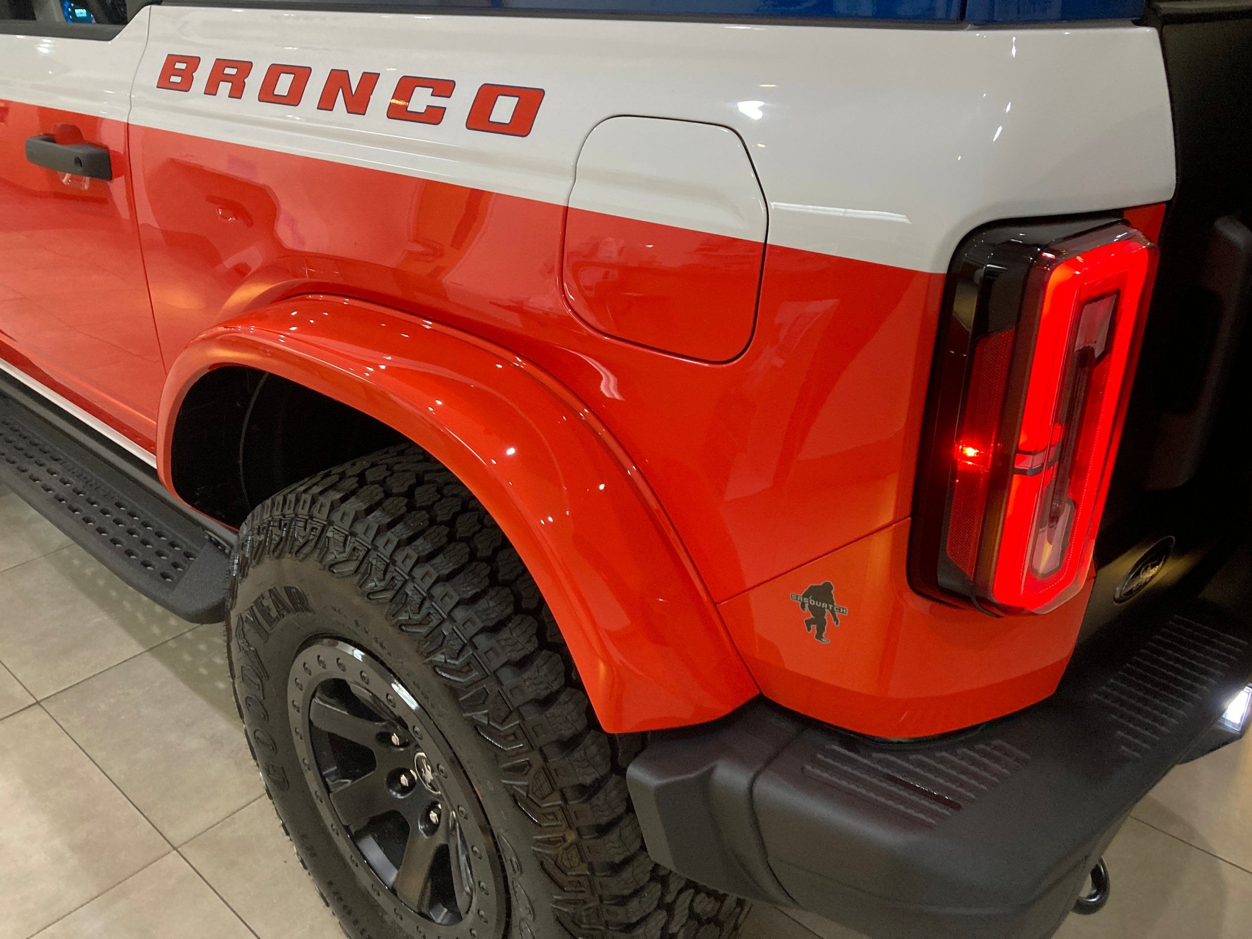 New 2025 Ford Bronco Stroppe Edition AWD/4WD image 6