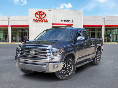 Used 2020 Toyota Tundra Limited w/ Limited Premium Package