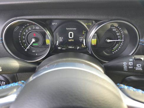 Used 2022 Jeep Wrangler Unlimited Rubicon 4xe w/ Cold Weather Group image 34