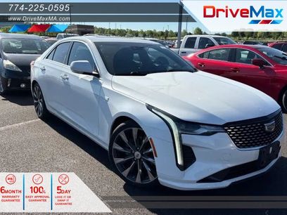 Used 2021 Cadillac CT4 Luxury w/ Sun And Sound Package