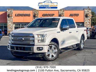 Used 2016 Ford F150 Platinum w/ Equipment Group 701A Luxury