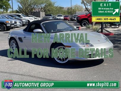 Used 2003 Porsche Boxster