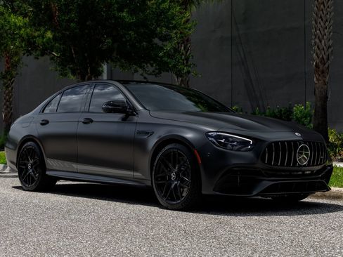 Used 2023 Mercedes-Benz E 63 AMG S image 22