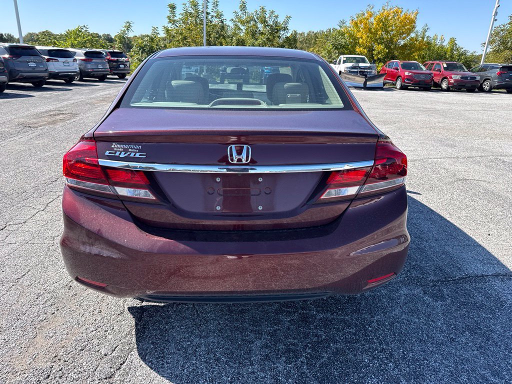 Used 2015 Honda Civic EX-L image 6