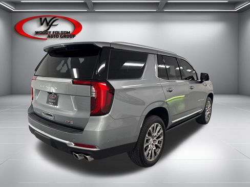 Used 2025 GMC Yukon Denali w/ Sun & Power Step Package RWD image 6