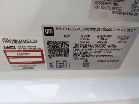 New 2026 Chevrolet Silverado 1500 LT Trail Boss w/ Convenience Package II AWD/4WD image 40