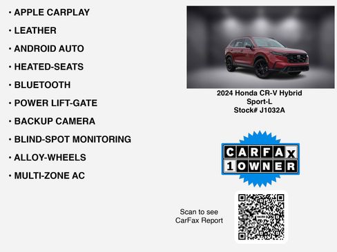 Used 2024 Honda CR-V Sport-L image 7