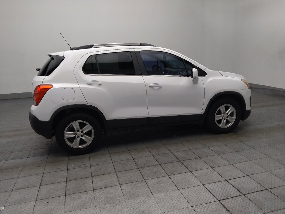 Used 2015 Chevrolet Trax LT w/ LT Plus Package FWD image 10
