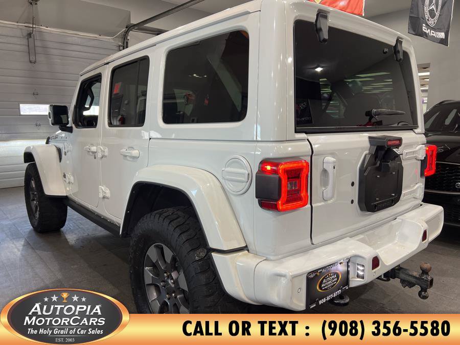 Used 2021 Jeep Wrangler Unlimited Sahara AWD/4WD image 42