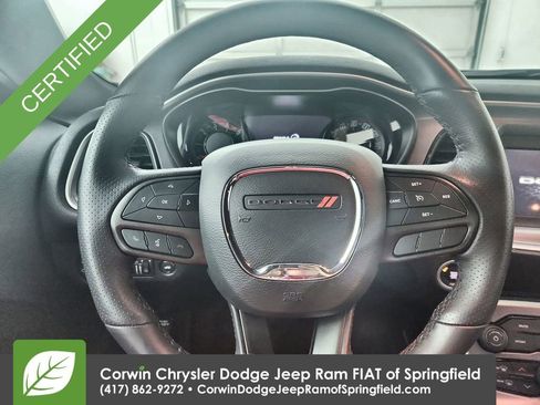 Used 2022 Dodge Challenger SXT w/ Blacktop Package image 22