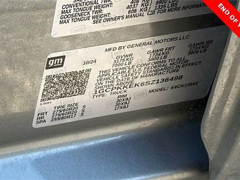 Used 2025 Chevrolet Silverado 1500 LT image 32