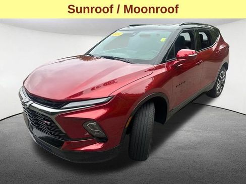 Used 2024 Chevrolet Blazer RS w/ Enhanced Convenience Package FWD image 5
