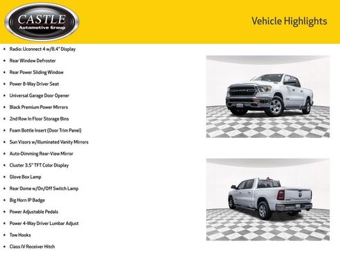 Used 2020 RAM 1500 Big Horn AWD/4WD image 7