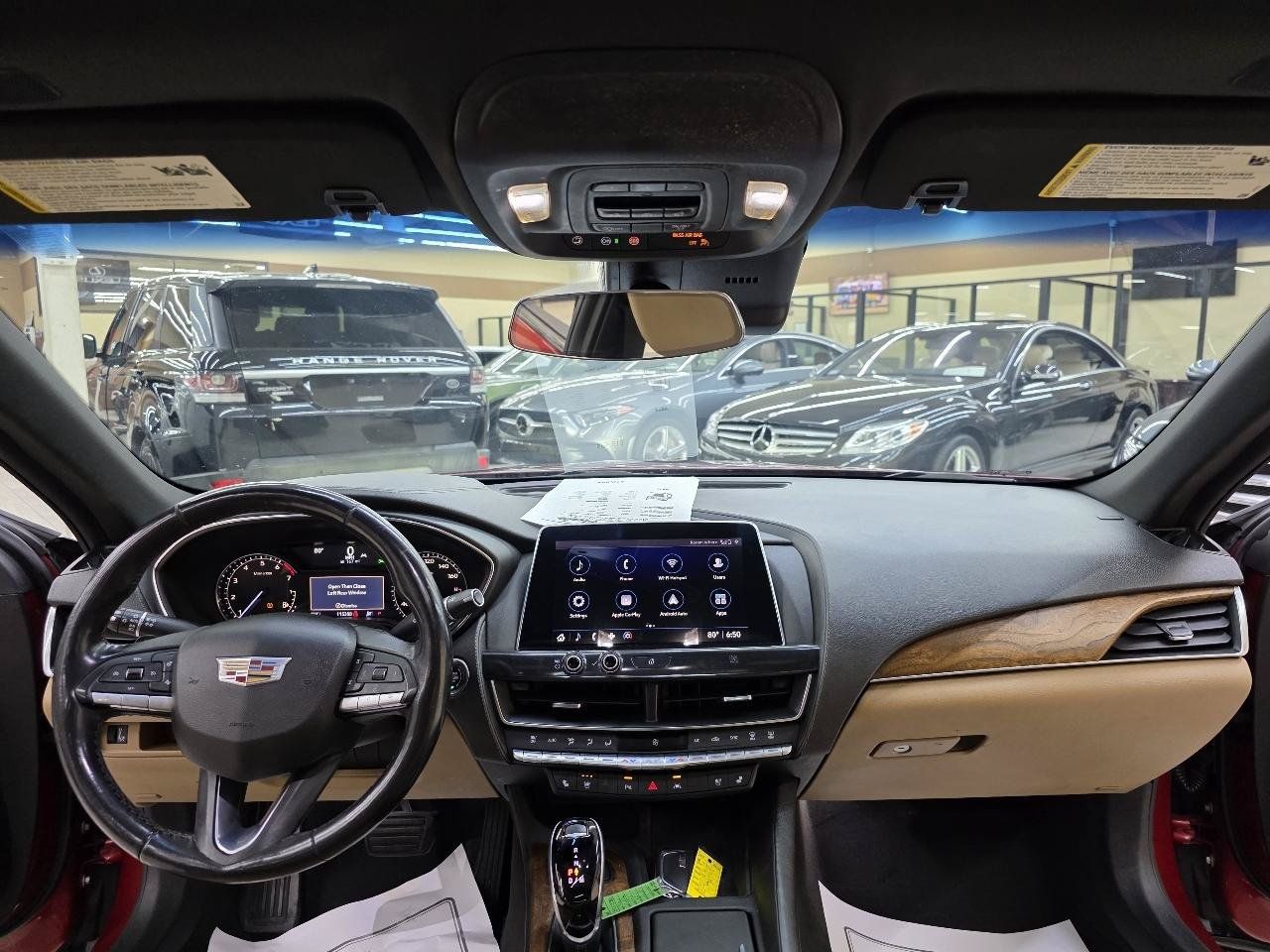 Used 2021 Cadillac CT5 Premium Luxury w/ Climate Package RWD image 25