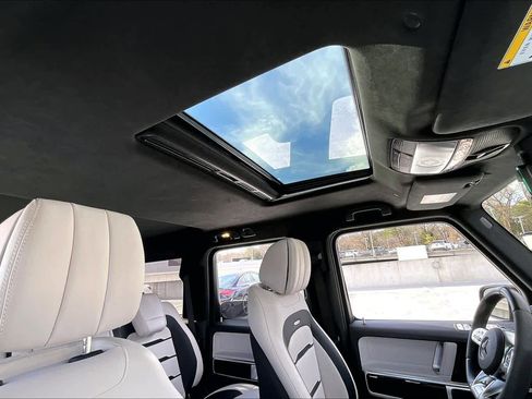 Used 2021 Mercedes-Benz G 63 AMG 4MATIC w/ Night Package Magno image 13