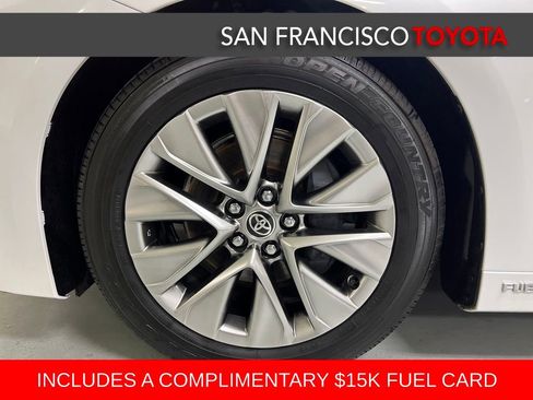 Certified 2022 Toyota Mirai XLE image 9