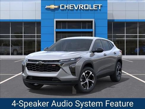 New 2026 Chevrolet Trax RS w/ Driver Confidence Package FWD image 6