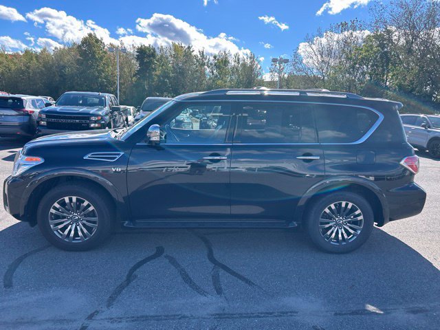Used 2019 Nissan Armada Platinum w/ Captain's Chairs Package AWD/4WD image 3