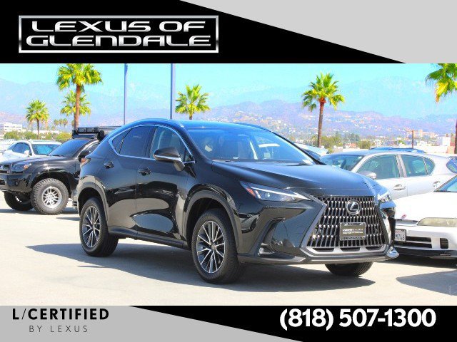 Certified 2026 Lexus NX 350h AWD w/ Cold Area Package image 1
