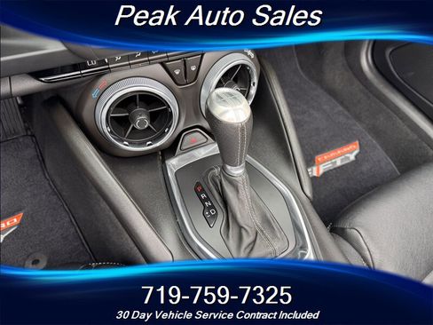 Used 2017 Chevrolet Camaro SS RWD image 30