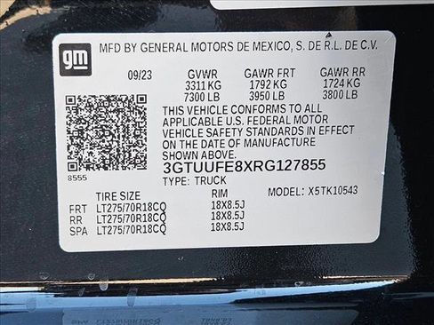 Used 2024 GMC Sierra 1500 AT4X image 22