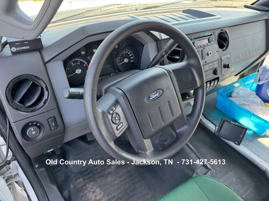 Used 2012 Ford F550 2WD Regular Cab Super Duty w/ Payload Upgrade Pkg image 25