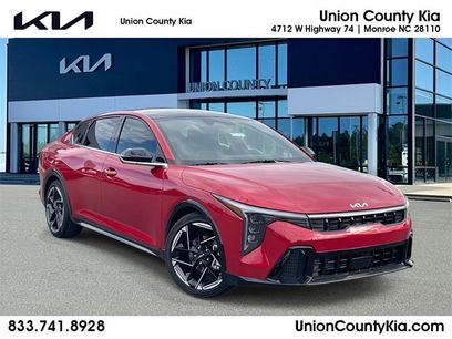 New 2025 Kia K4 GT-Line