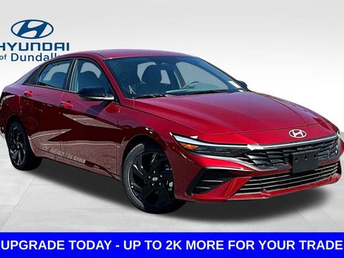 New 2026 Hyundai Elantra Sport FWD image 2