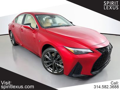 New 2025 Lexus IS 350 F Sport w/ Navigation Package