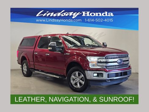 Used 2019 Ford F150 Lariat w/ Equipment Group 502A Luxury AWD/4WD image 1