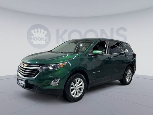 Used 2018 Chevrolet Equinox LT AWD/4WD image 1