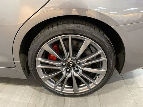 Used 2023 INFINITI Q50 Red Sport 400 RWD image 9