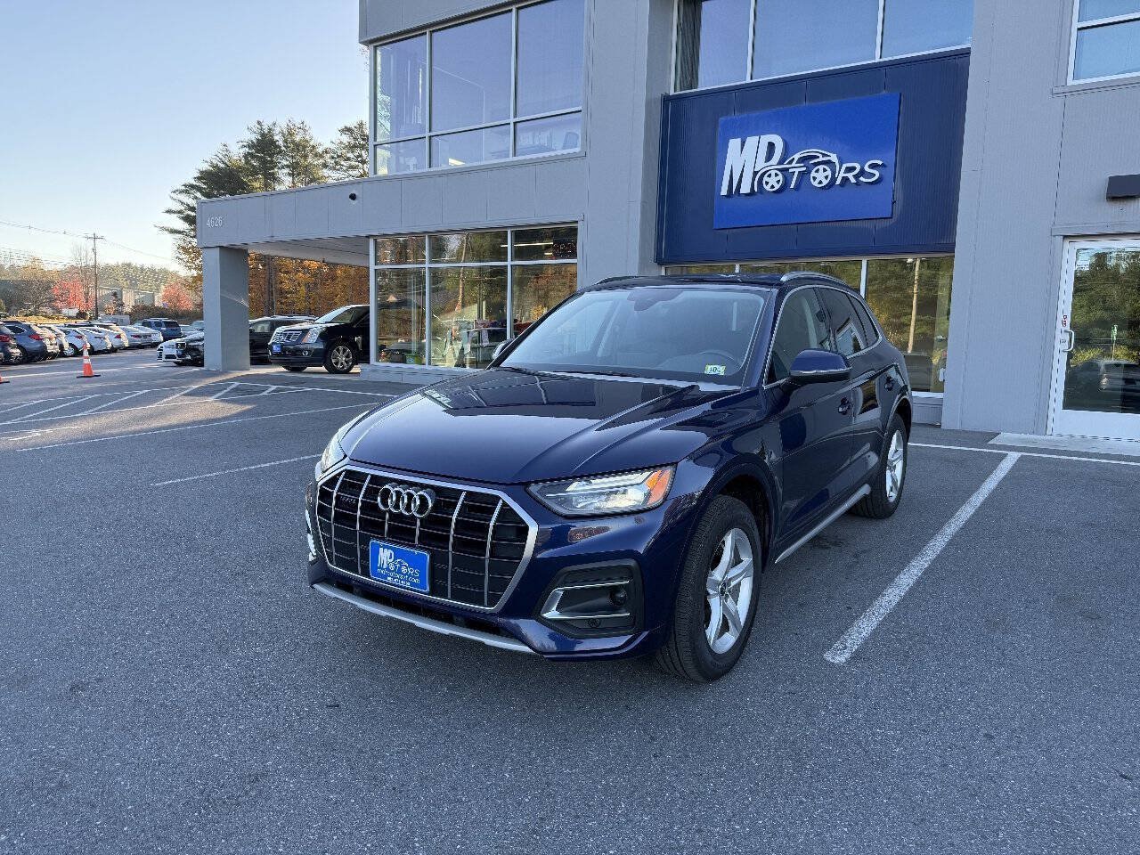 Used 2021 Audi Q5 2.0T Premium AWD/4WD image 2