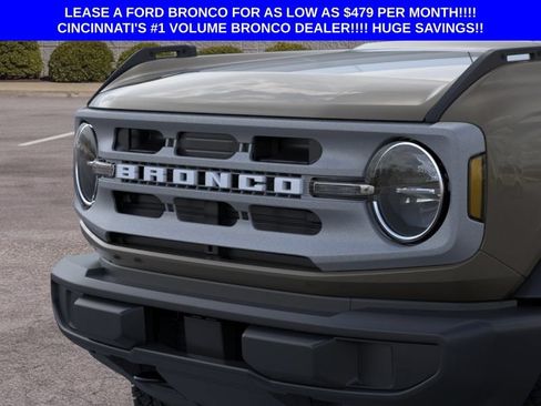 New 2025 Ford Bronco Big Bend AWD/4WD image 19