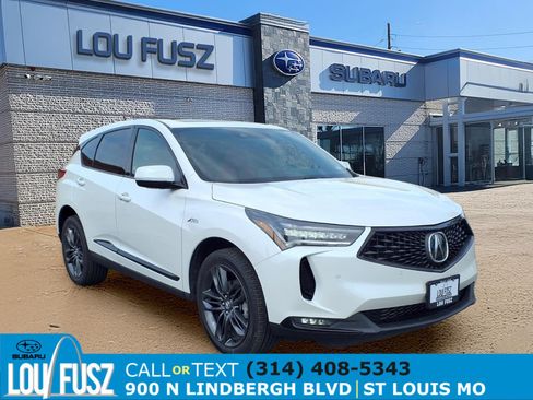 Used 2024 Acura RDX A-Spec AWD/4WD image 1