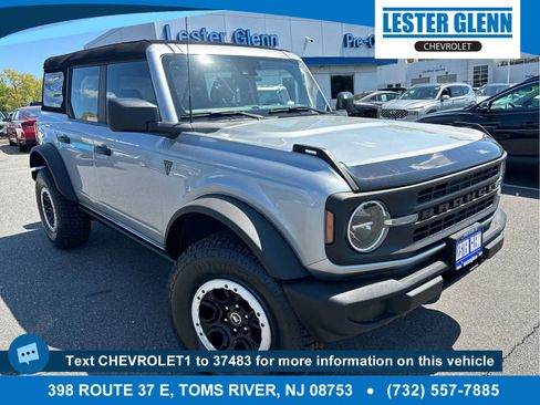 Used 2023 Ford Bronco 4-Door w/ Sasquatch Package AWD/4WD image 1