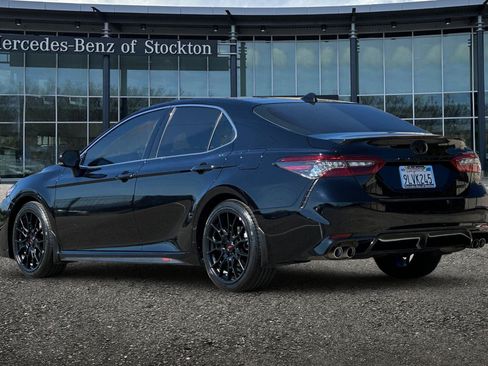 Used 2022 Toyota Camry XSE w/ TRD Appearance Package (TMS) FWD image 6