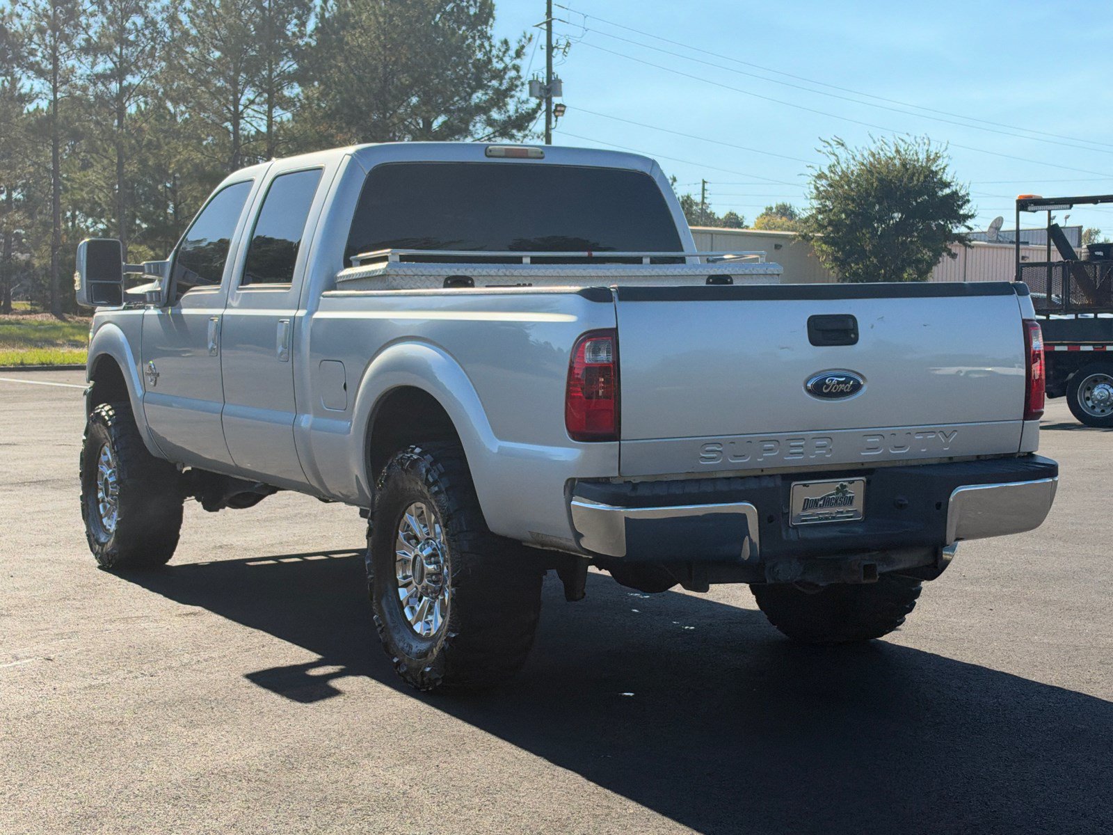 Used 2012 Ford F250 XLT w/ Skid Plate Pkg AWD/4WD image 7