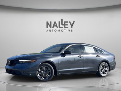 New 2025 Honda Accord EX-L