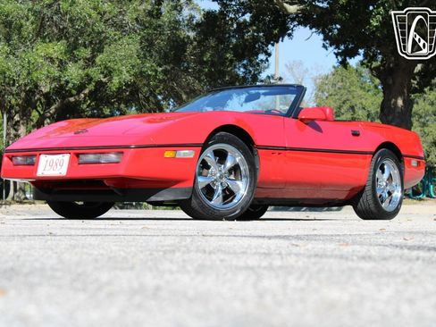Used 1989 Chevrolet Corvette Convertible image 6