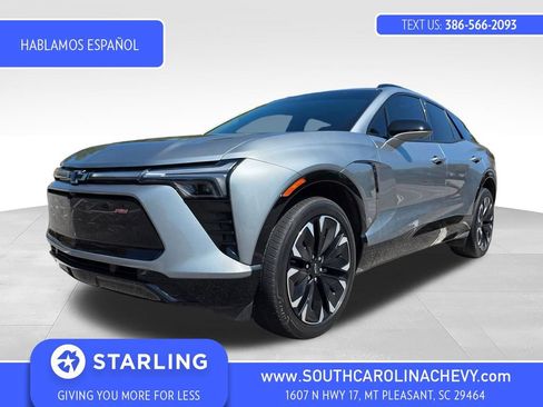 Used 2024 Chevrolet Blazer EV RS AWD/4WD image 1