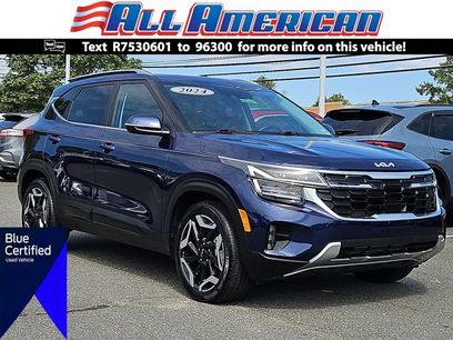 Used 2024 Kia Seltos SX w/ SX Sunroof Package