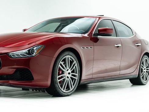 Used 2016 Maserati Ghibli S Q4 AWD/4WD image 9