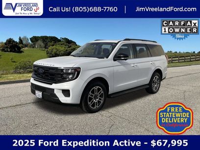 Used 2025 Ford Expedition Active