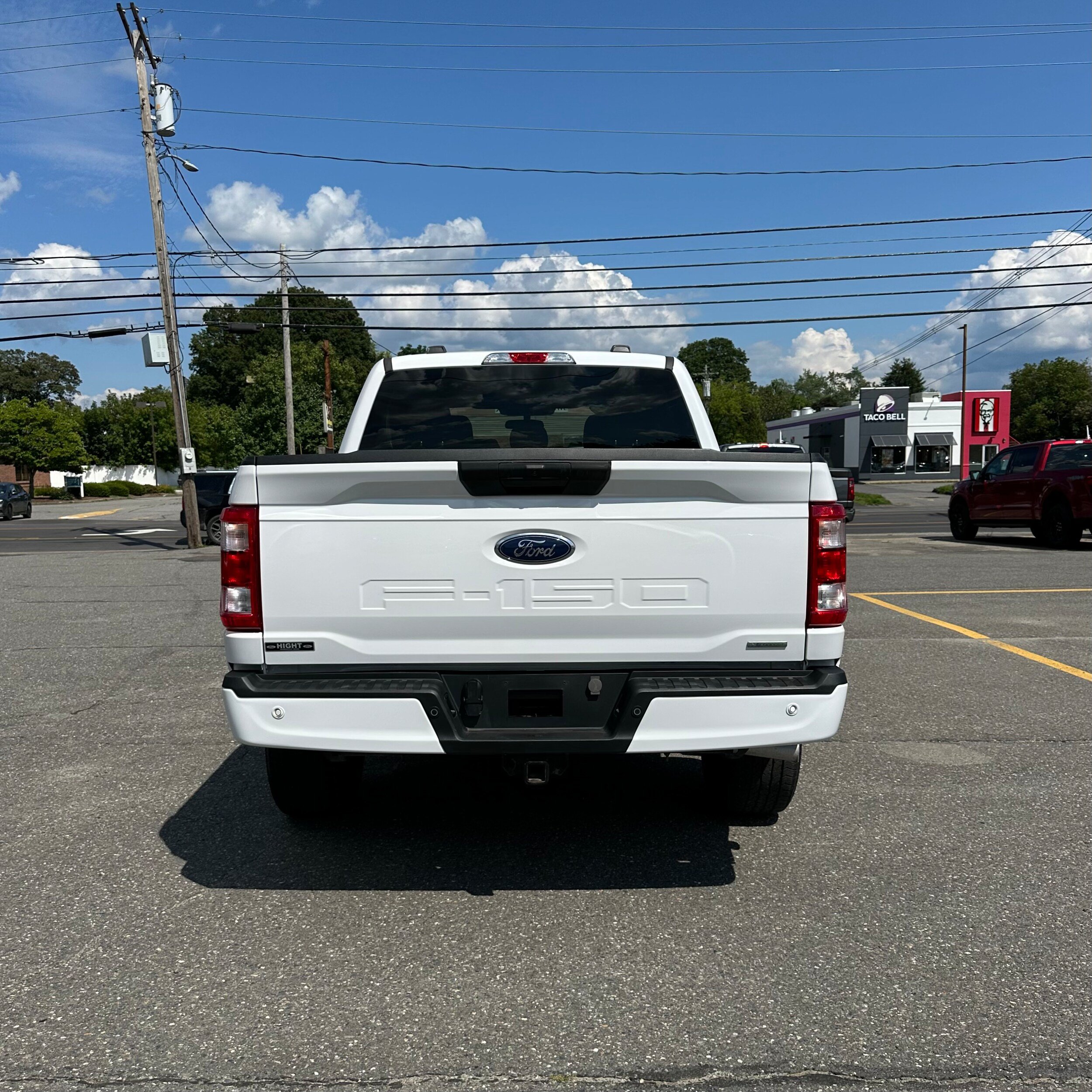 Used 2023 Ford F150 XL w/ STX Appearance Package AWD/4WD image 4